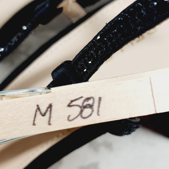 New Pelle Moda Francis 2 Black Strappy Sandals M581 - Picture 13 of 13